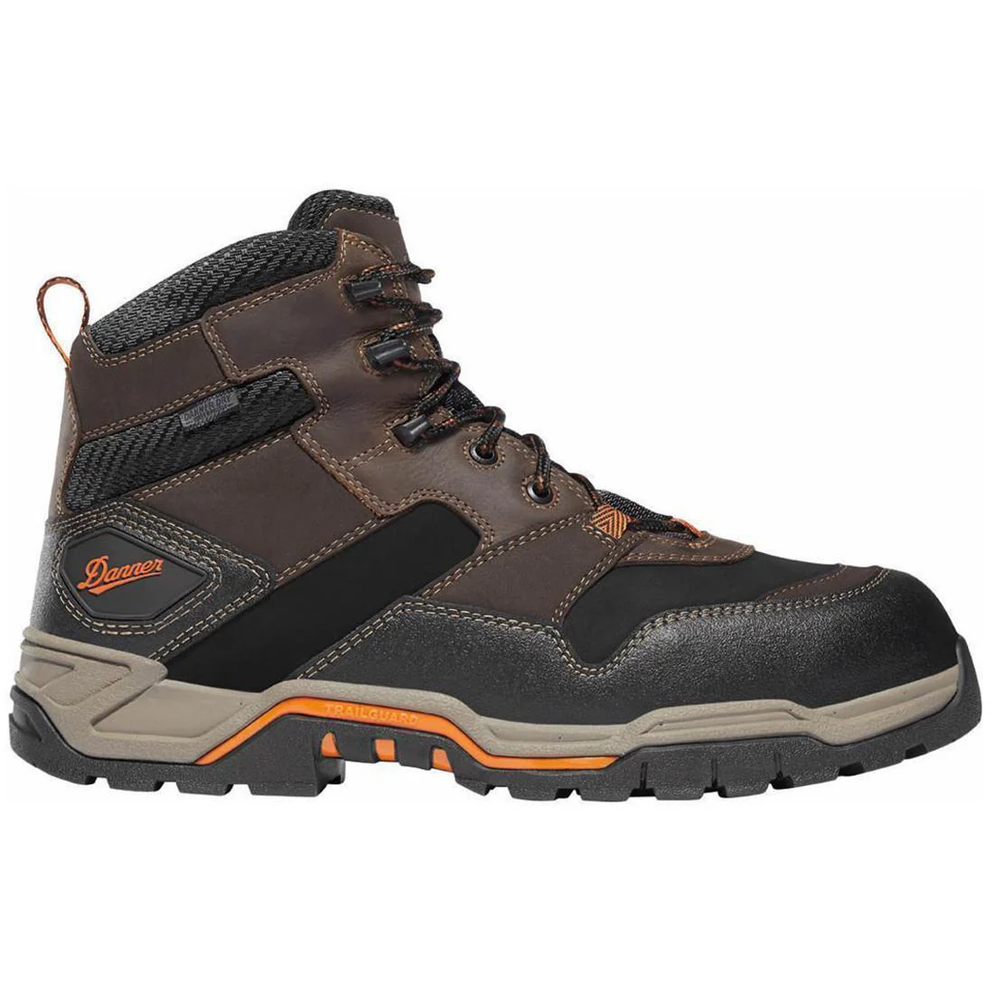 Field Ranger 6" Nano Toe Work Boot Brown