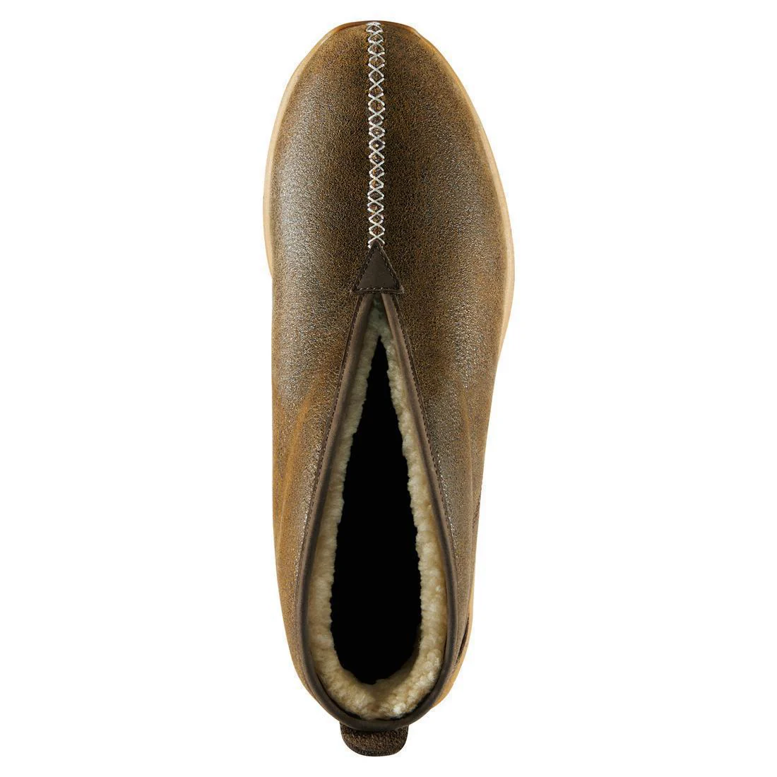 Forest Moc Women's Casual Shoe Chestnut - Image 4