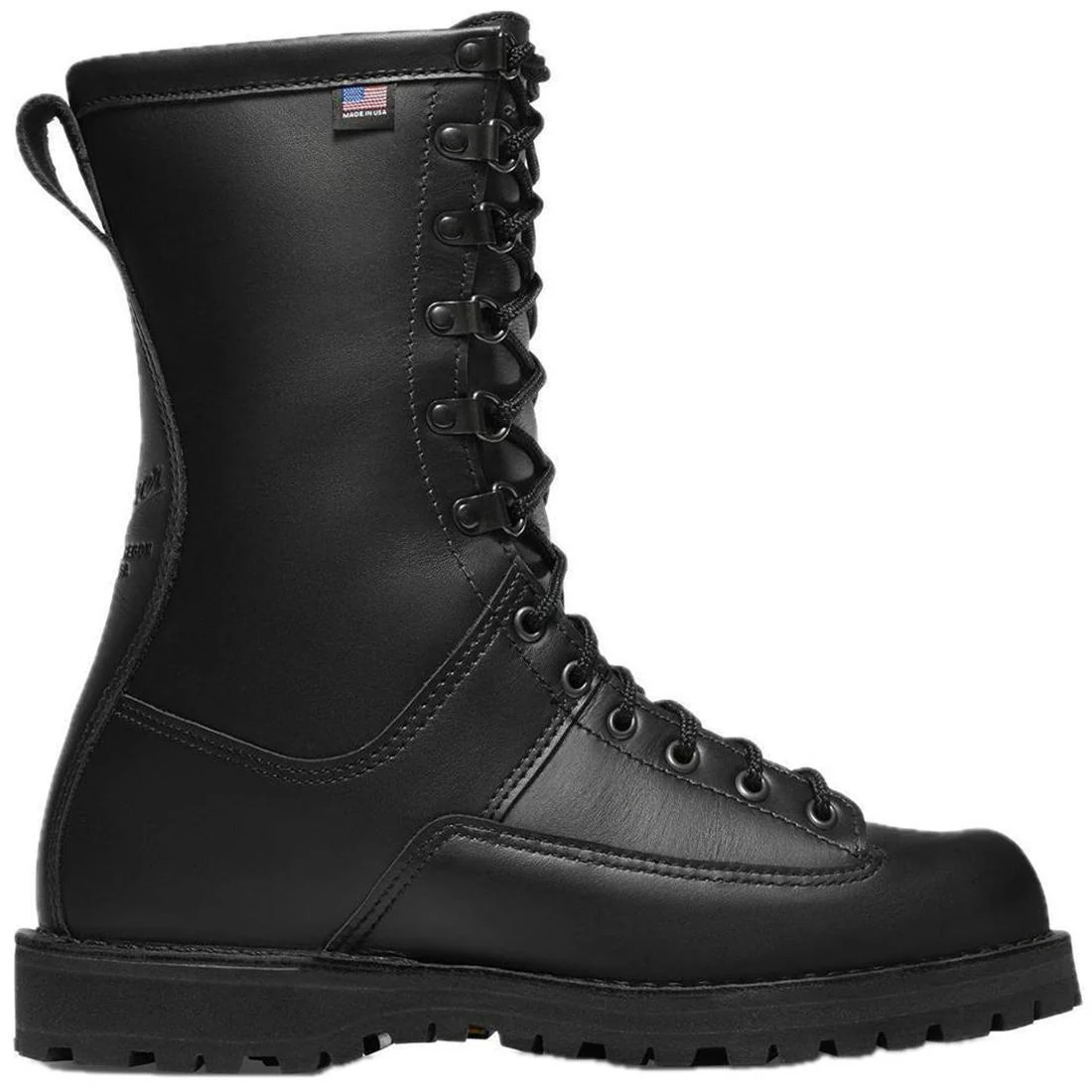 Fort Lewis 10" 200G Tactical Boot Black
