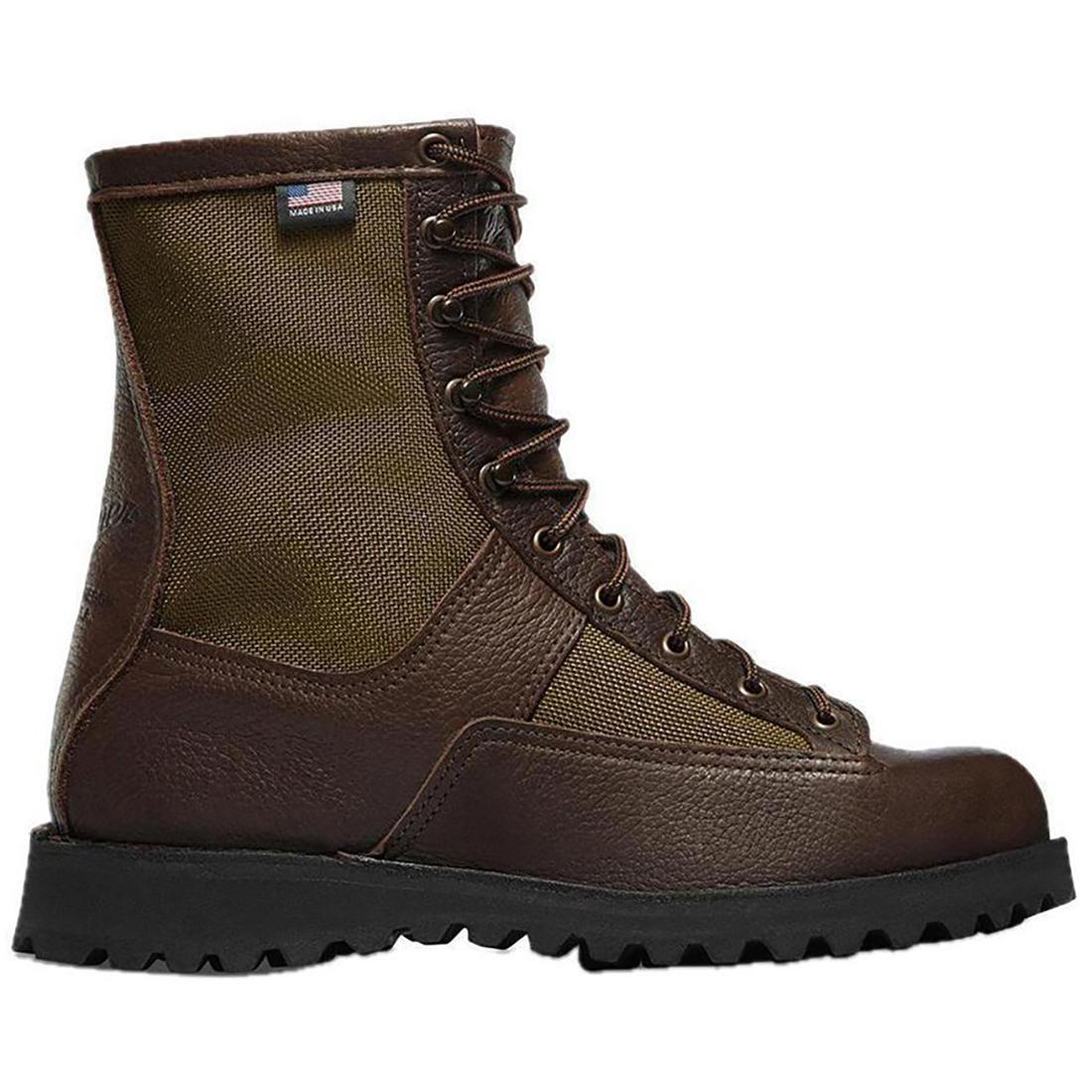 Grouse 8" Boot Brown