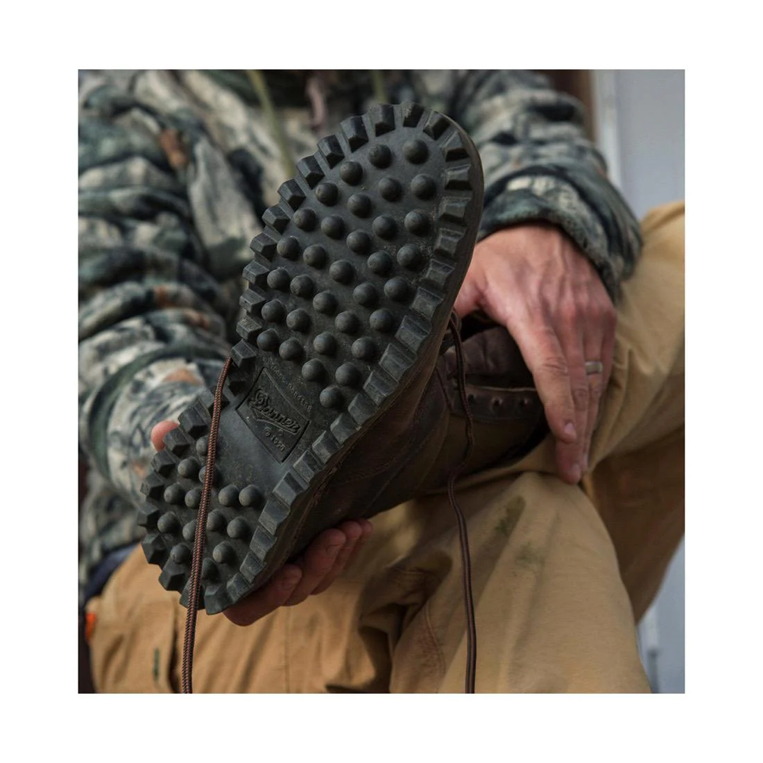 Grouse 8" Boot Brown - Image 6
