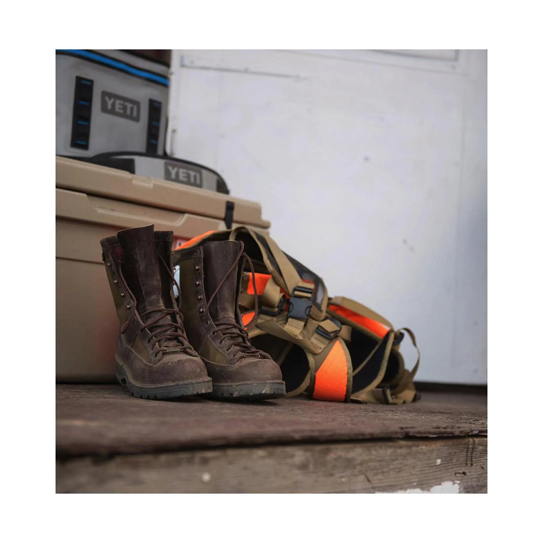 Grouse 8" Boot Brown - Image 7