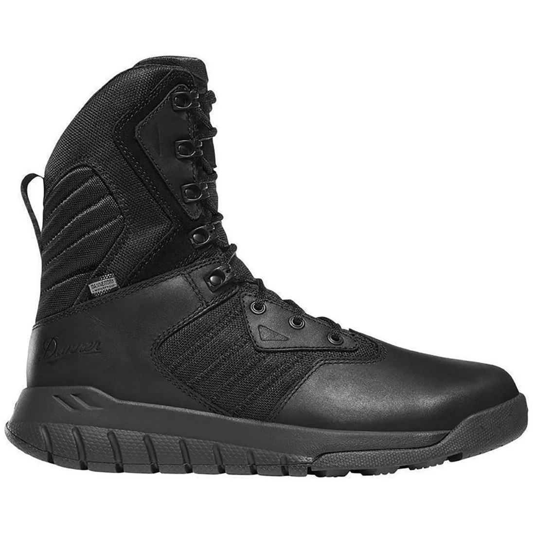 Instinct Side-Zip 8" Tactical Boot Black 400G