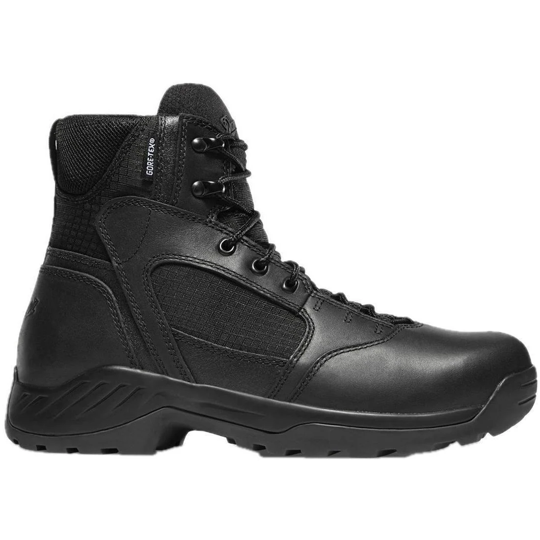 Kinetic Side-Zip 6" Tactical Boot Black