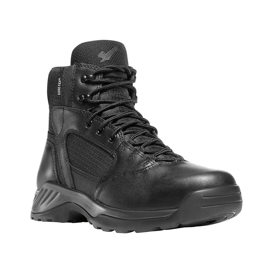 Kinetic Side-Zip 6" Tactical Boot Black - Image 2