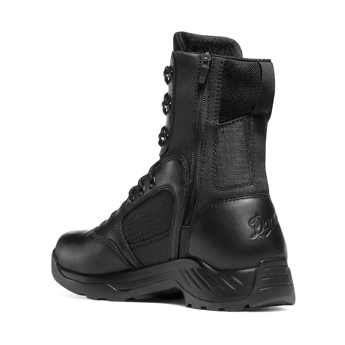 Kinetic Side-Zip 8" Tactical Boot Black - Image 5