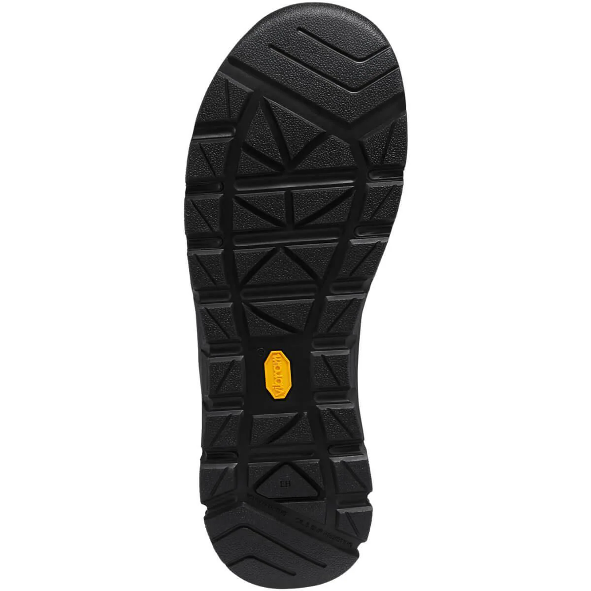 Lead Time 3" Nano Toe Work Shoe Black - Image 3