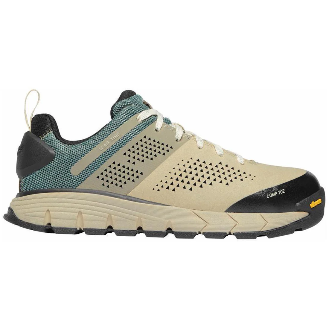 Lead Time Women's 3" Nano Toe Work Shoe Turquoise