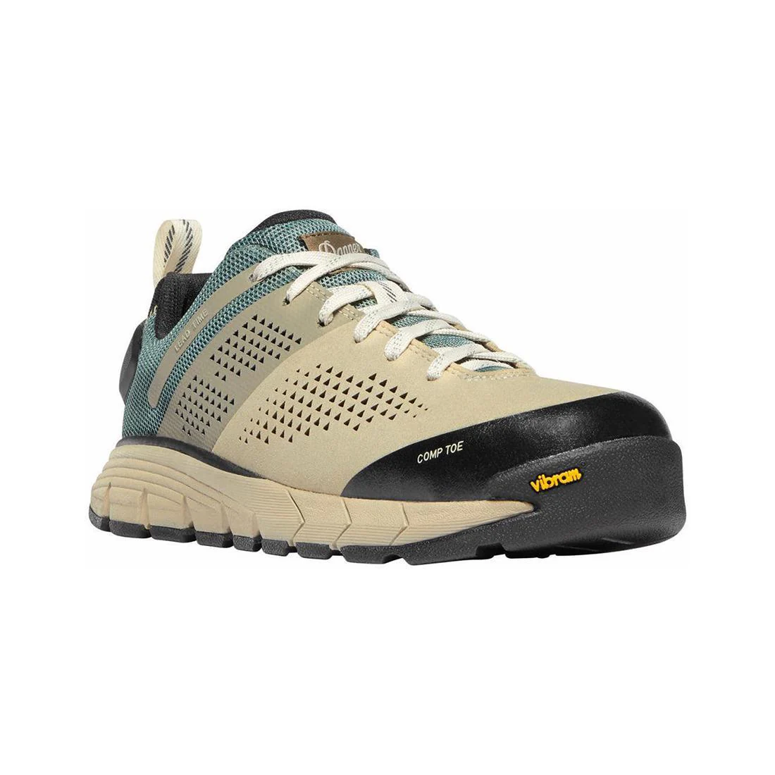 Lead Time Women's 3" Nano Toe Work Shoe Turquoise - Image 2