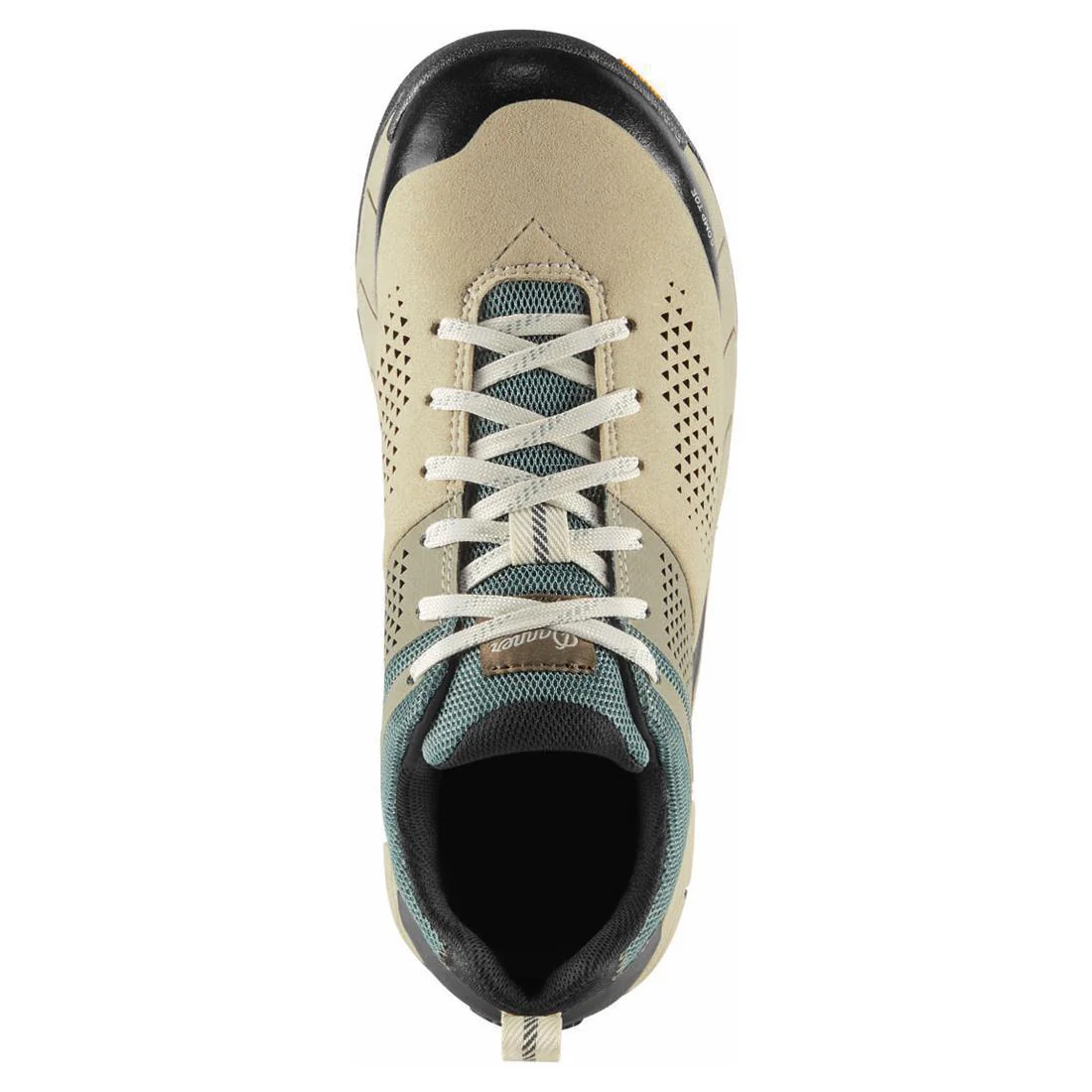 Lead Time Women's 3" Nano Toe Work Shoe Turquoise - Image 4