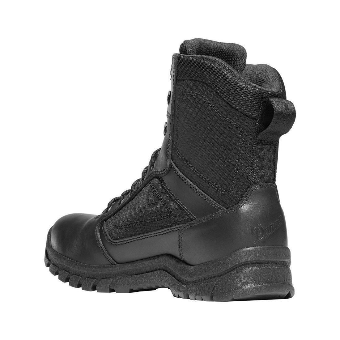 Lookout Side-Zip 8" Tactical Boot Black - Image 5