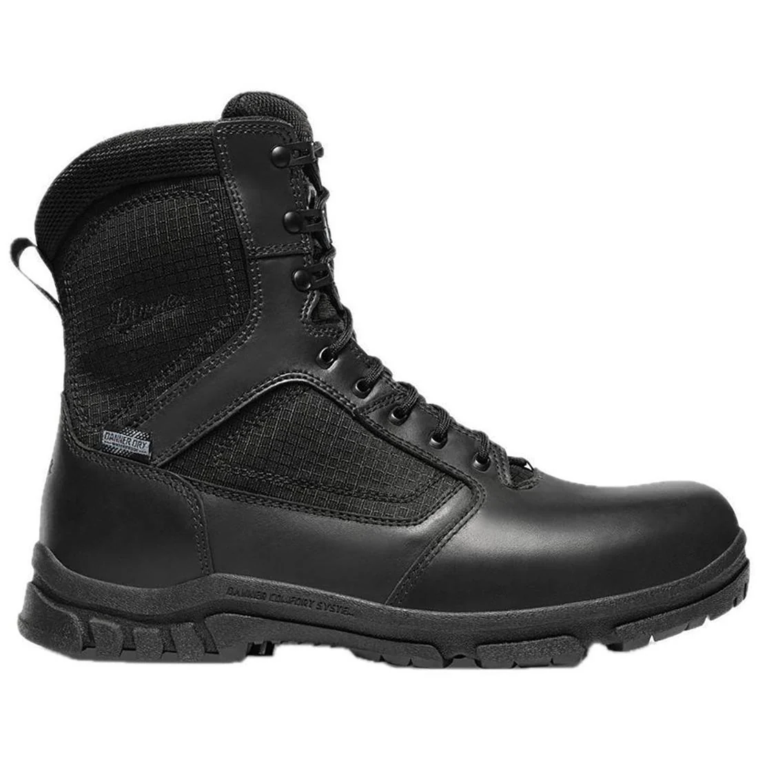 Lookout 8" Tactical Boot Black