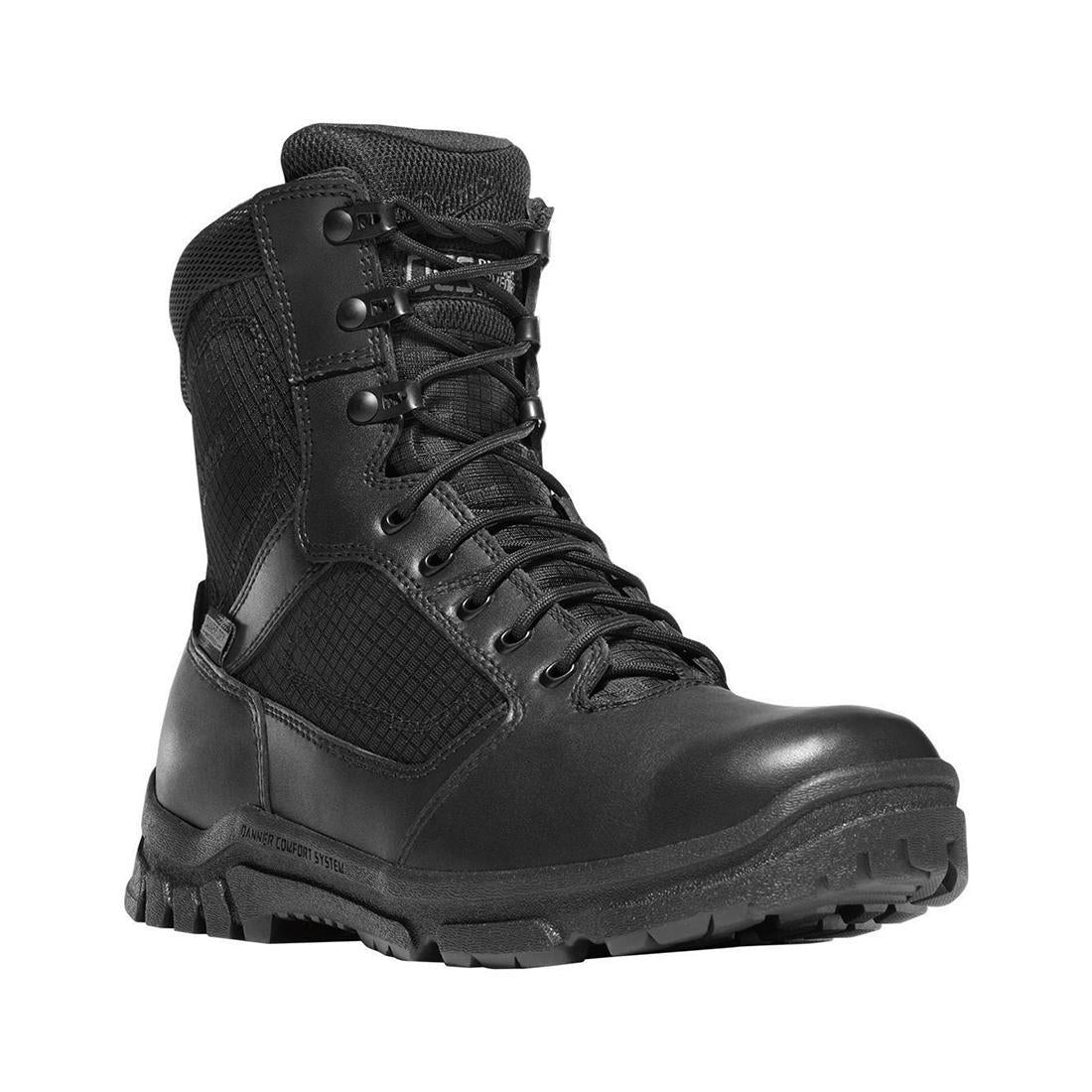 Lookout 8" Tactical Boot Black 800G - Image 2
