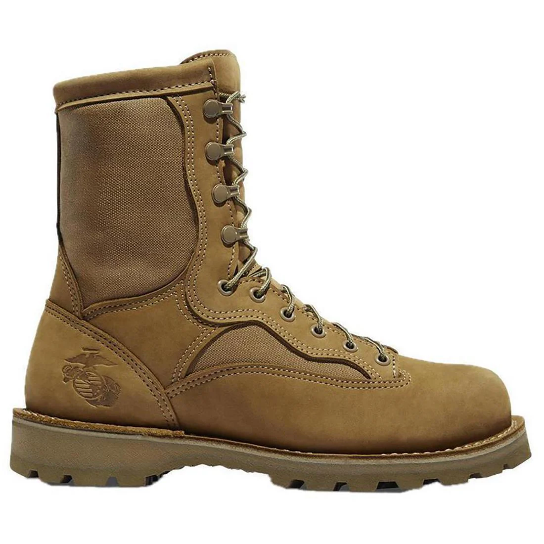 Marine Expeditionary Boot 8" Gor-Tex Waterproof Military Boot Mojave