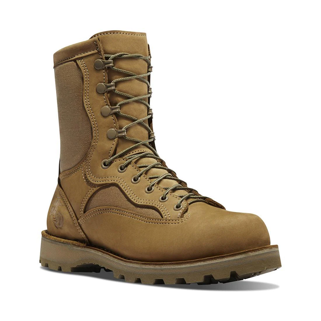 Marine Expeditionary Steel Toe Boot Aviator 8" Hot Military Boot Mojave - Image 2