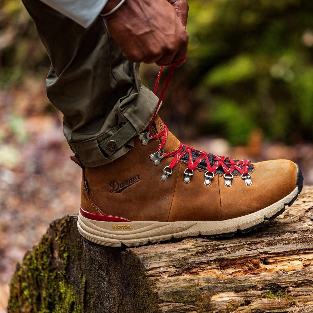 Mountain 600 4.5" Leaf GTX Boot Rhodo Red - Image 10