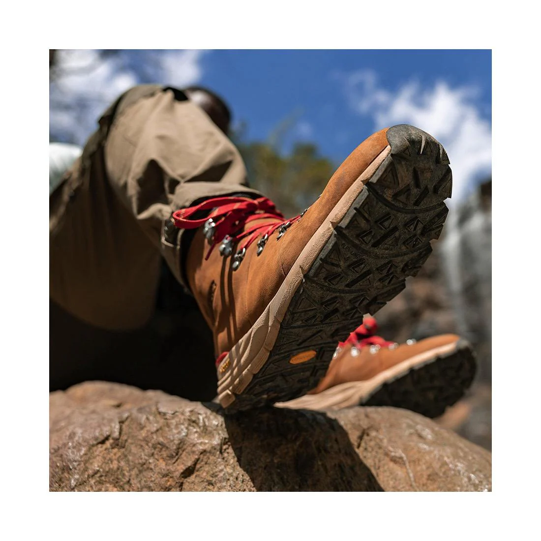 Mountain 600 4.5" Leaf GTX Boot Ginger - Image 7