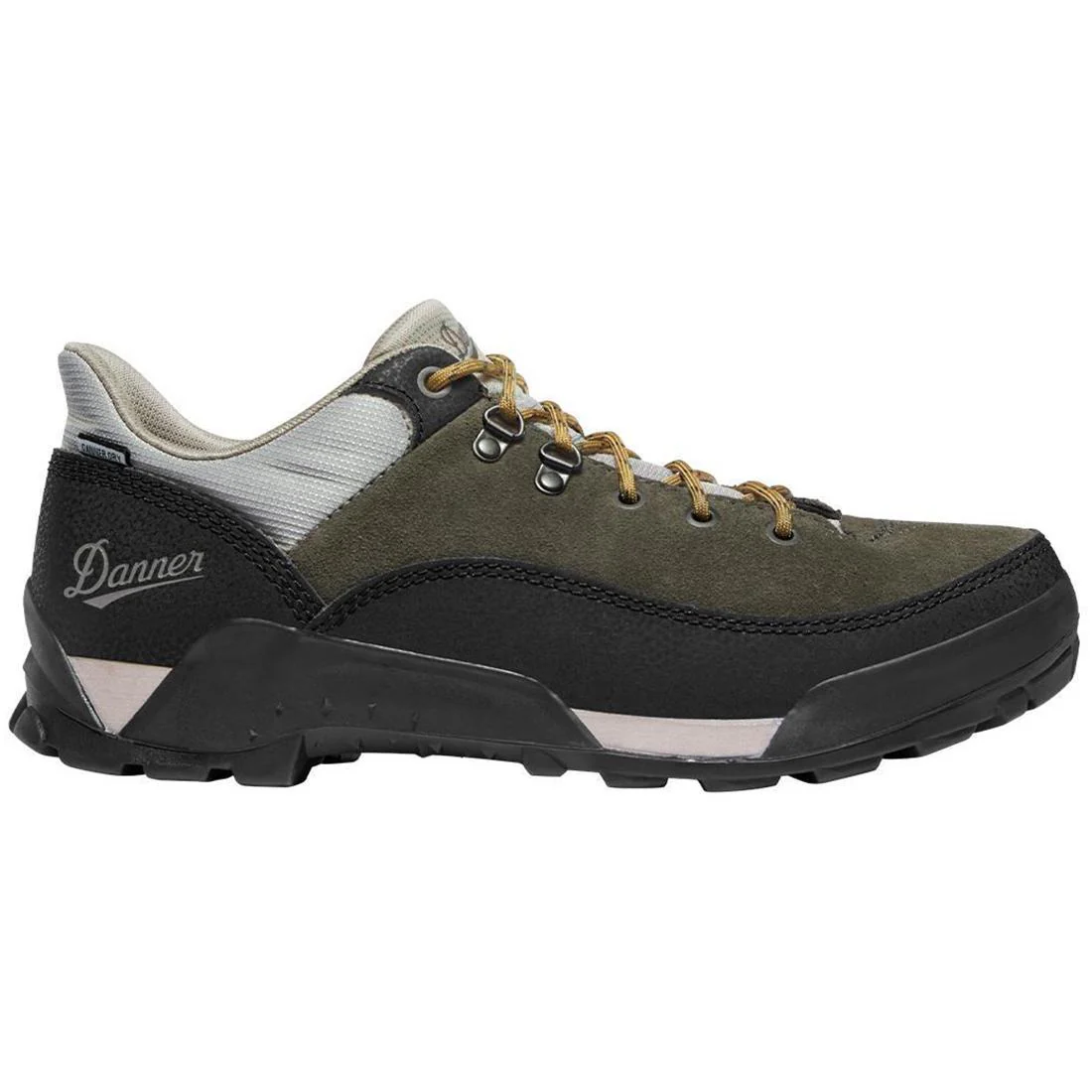 Panorama Low 4" Shoe Black Olive