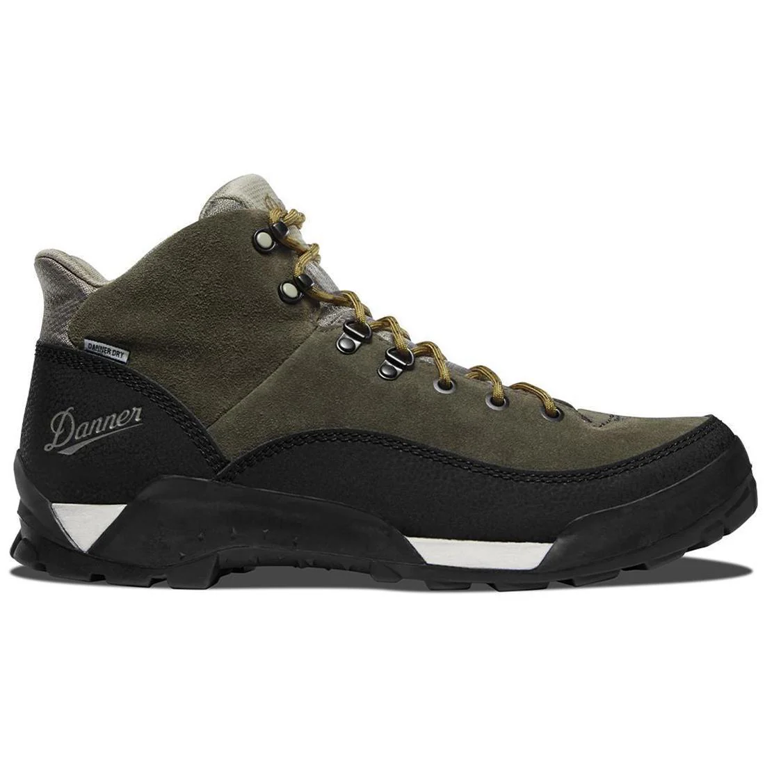 Panorama Mid 6" Boot Black Olive