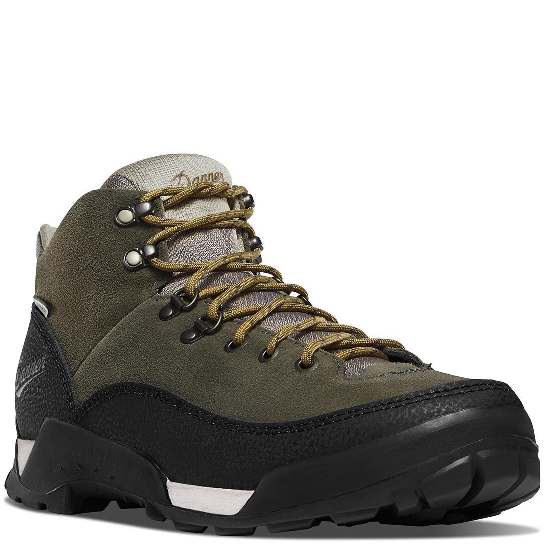 Panorama Mid 6" Boot Black Olive - Image 2