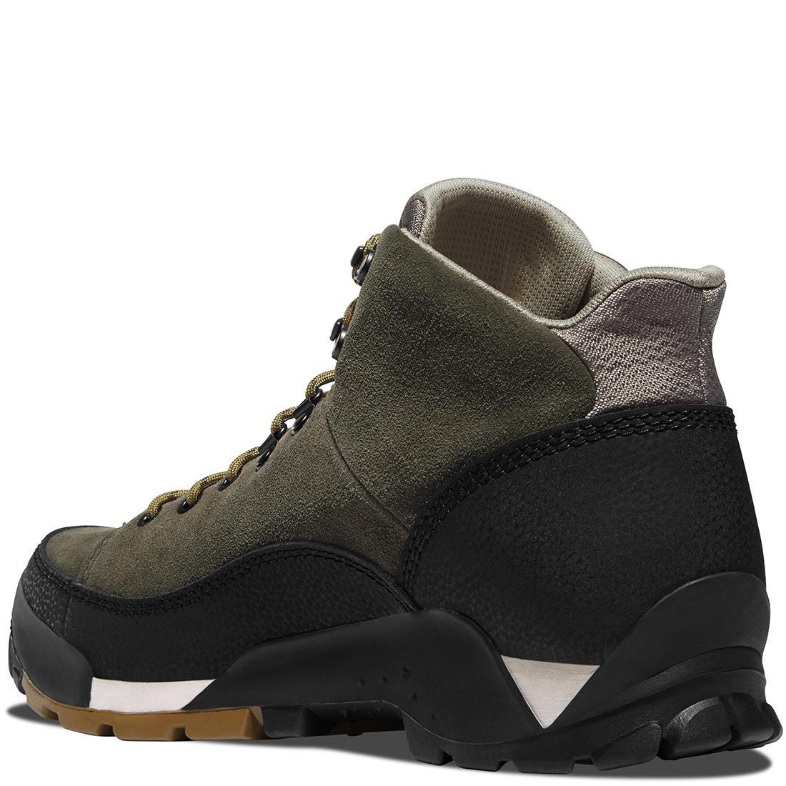 Panorama Mid 6" Boot Black Olive - Image 5