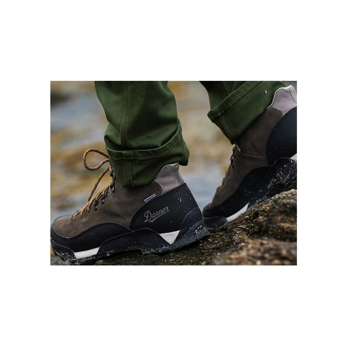 Panorama Mid 6" Boot Black Olive - Image 6