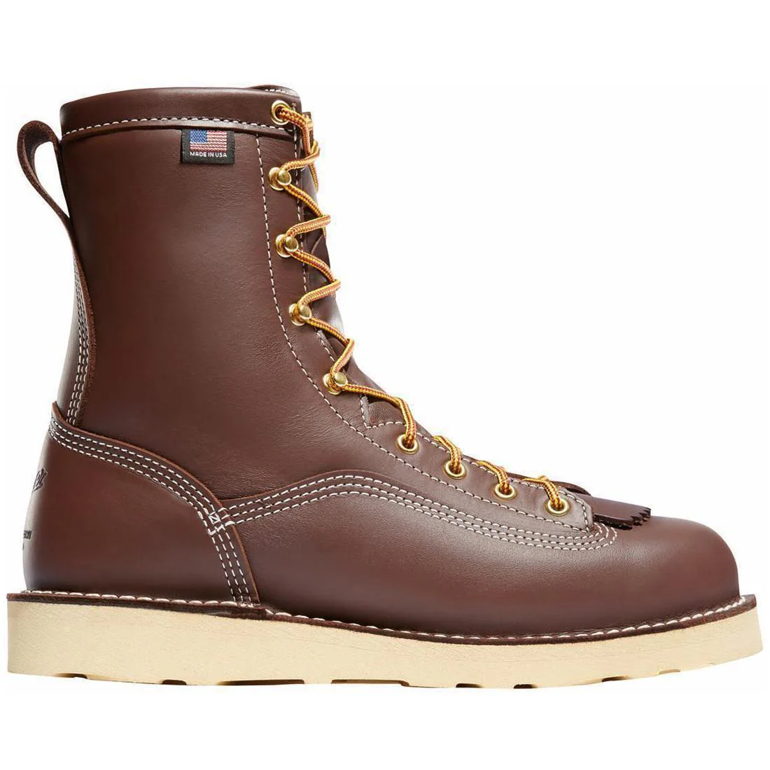 Power Foreman 8" Work Boot Brown