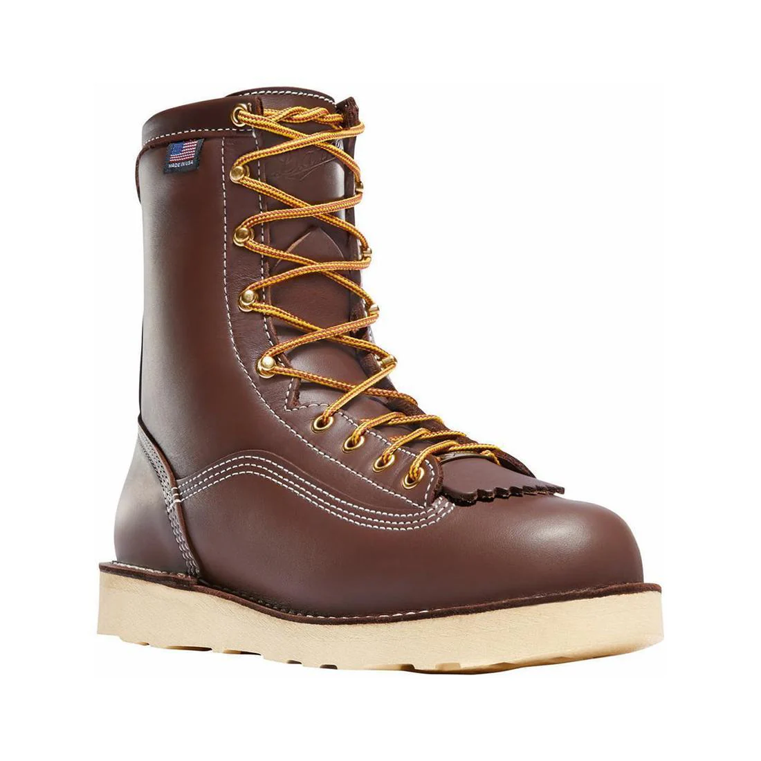 Power Foreman 8" Work Boot Brown - Image 2