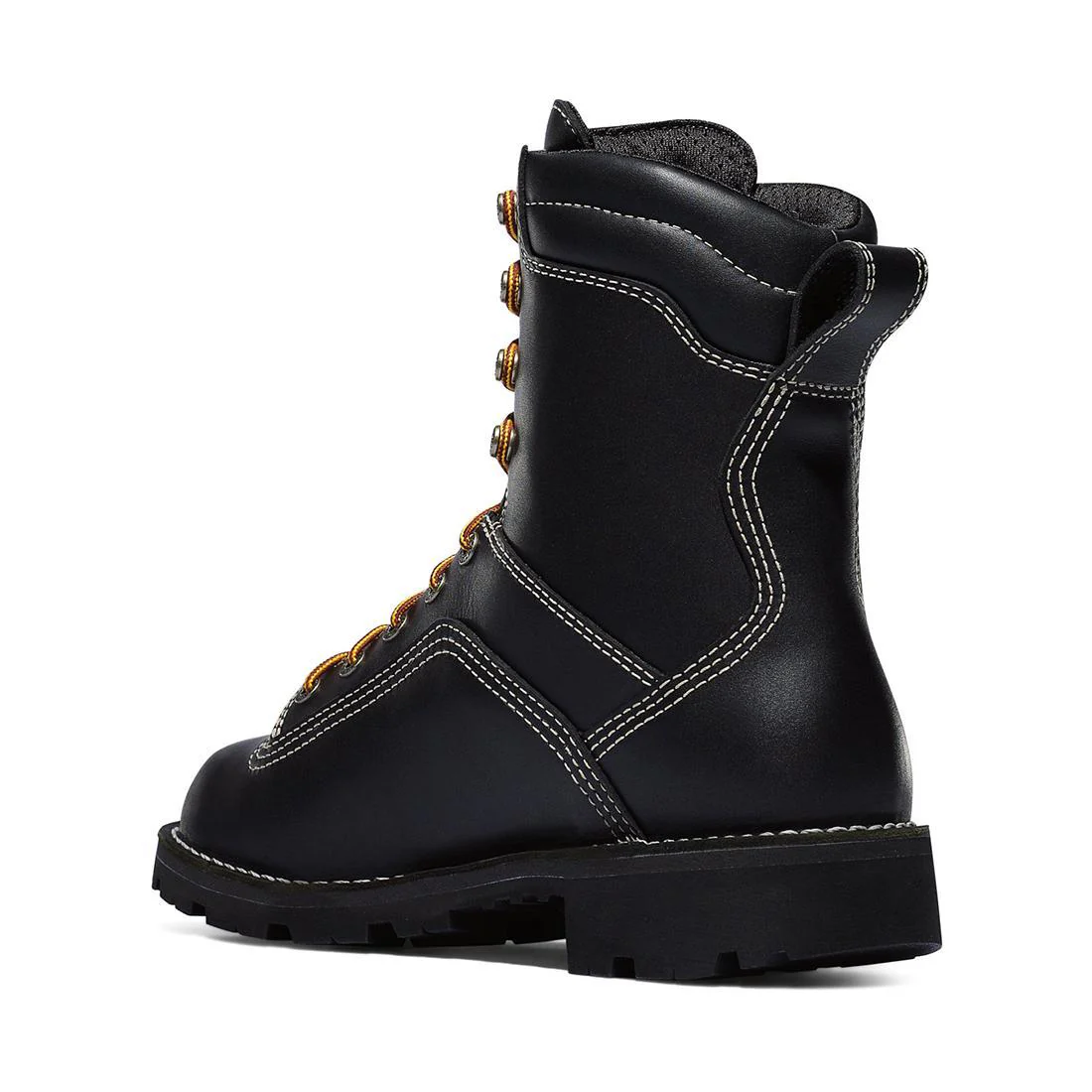 Quarry USA 8" Alloy Toe Work Boot Black - Image 5