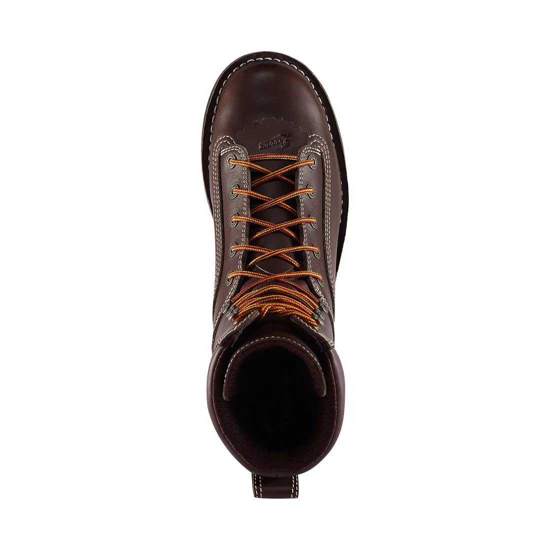 Quarry USA 8" Soft Toe Work Boot Brown - Image 4