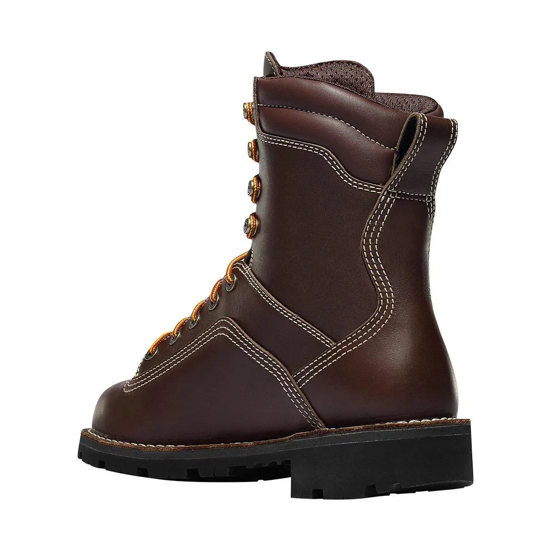 Quarry USA 8" Alloy Toe Work Boot Brown - Image 5
