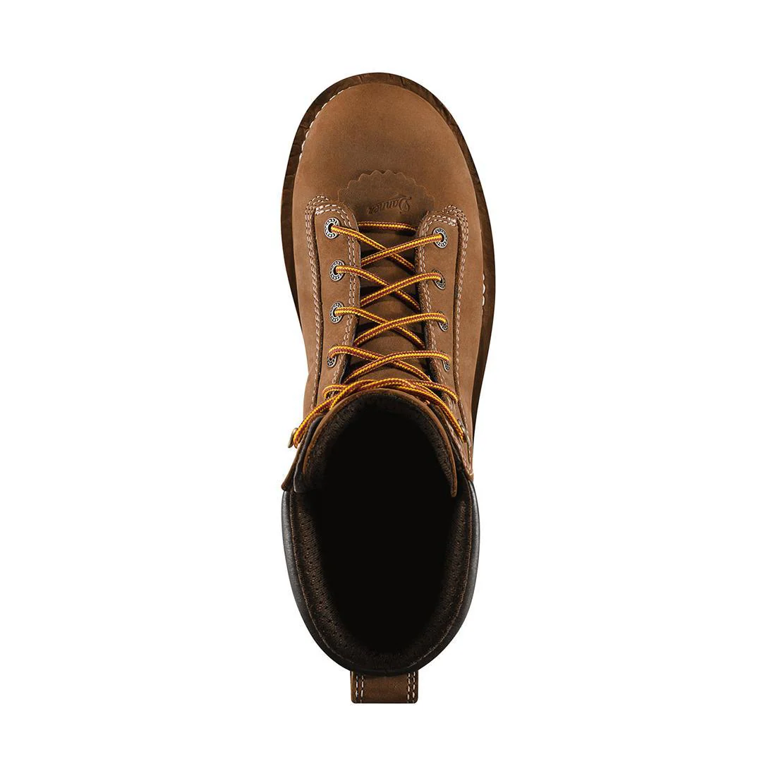 Quarry USA 8" 400G Nano Toe Work Boot Distressed Brown - Image 4