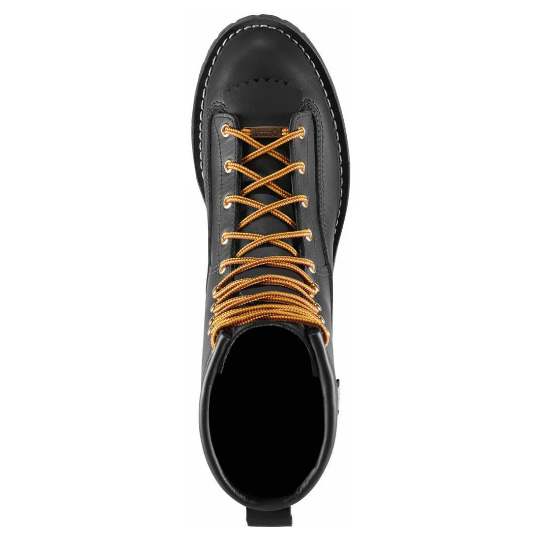 Rain Forest 8" Men's Work Boot Black - Image 4