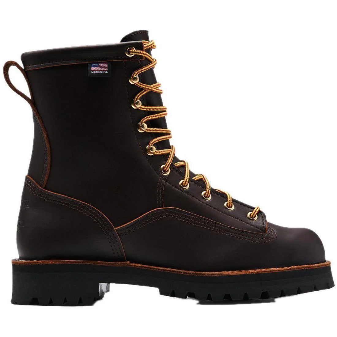 Rain Forest 8" Work Boot Brown