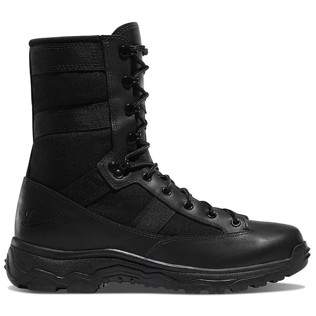 Reckoning 8" Hot Tactical Boot Black