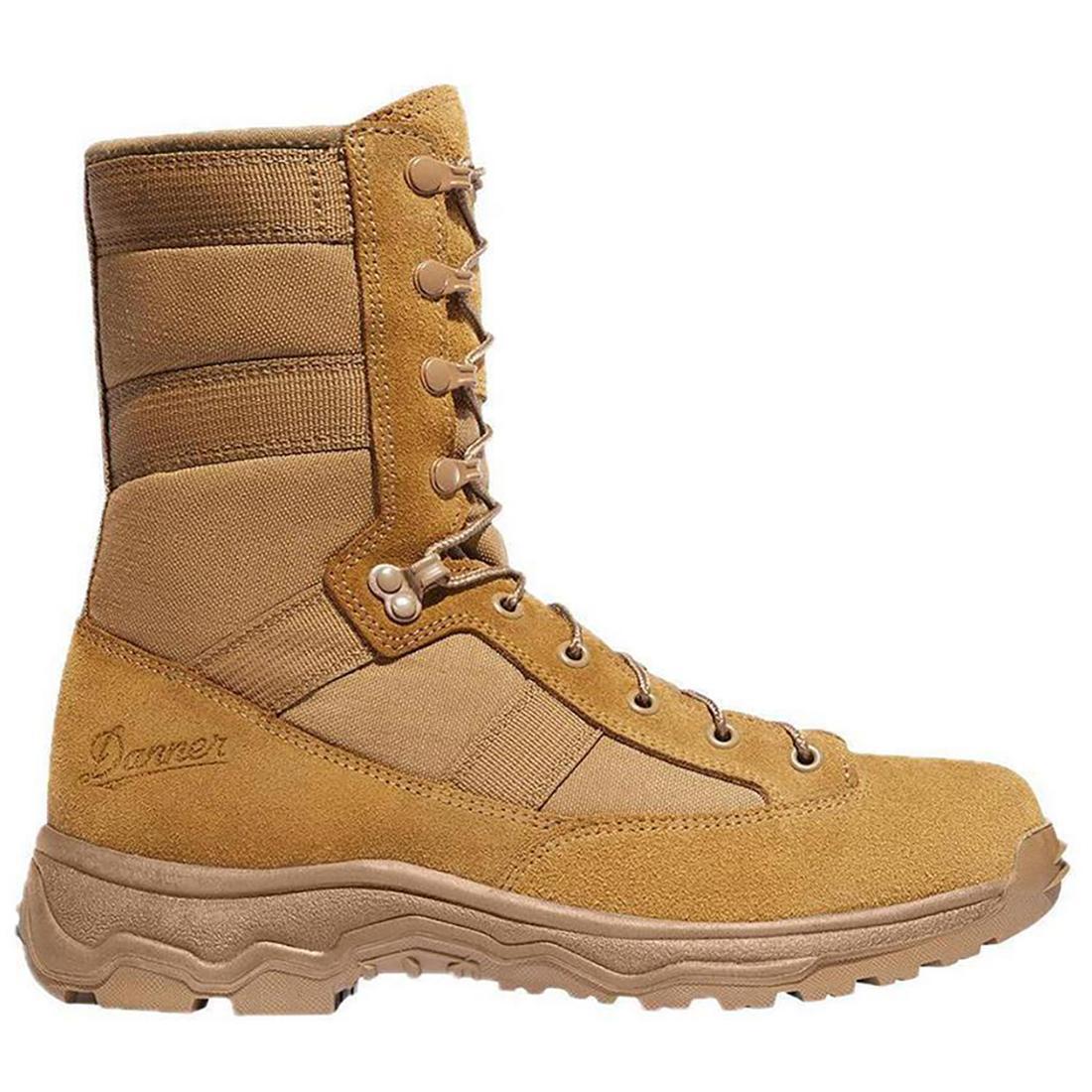 Reckoning 8" Hot Military Boot Coyote
