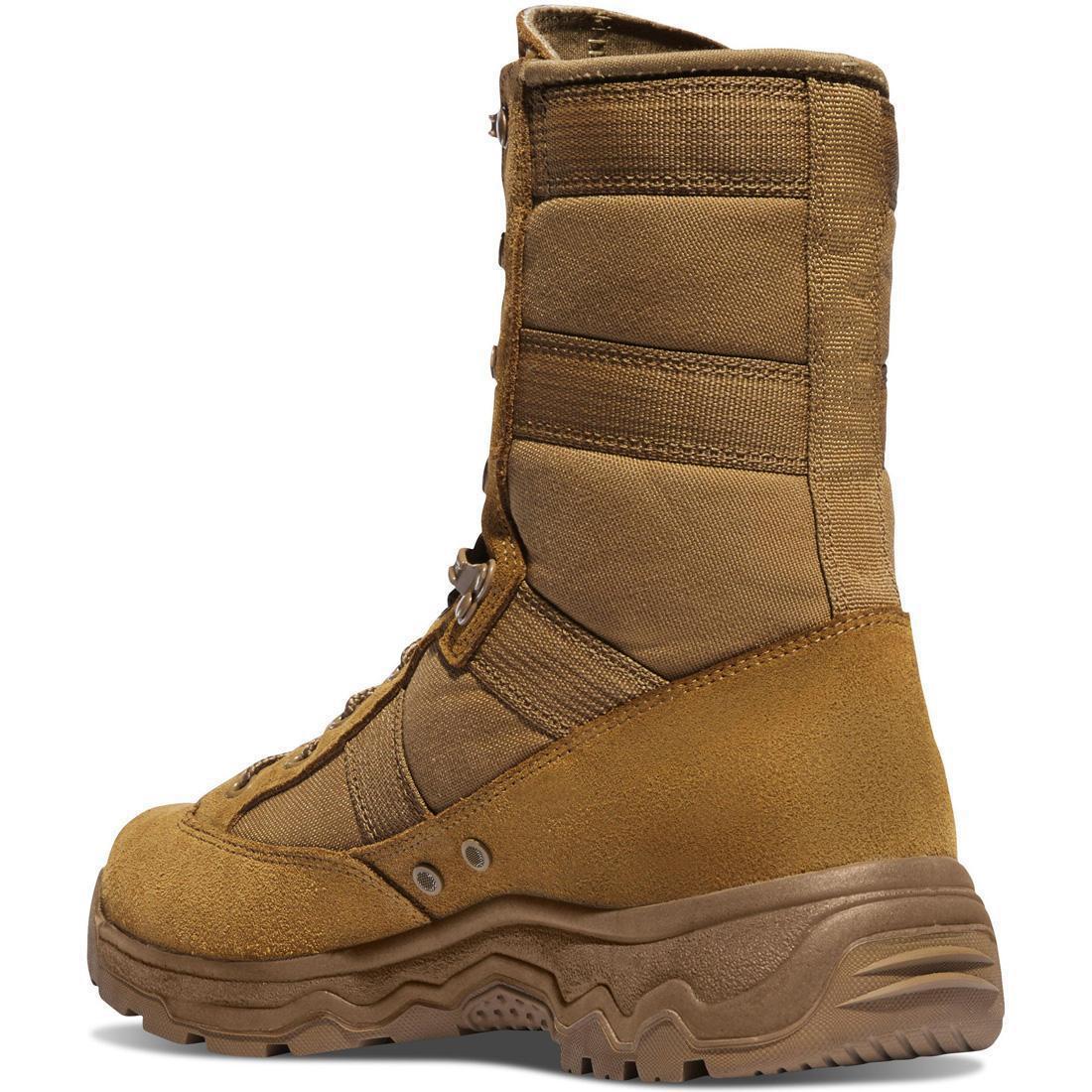 Reckoning 8" Hot Nano Toe Work Boot Coyote - Image 6