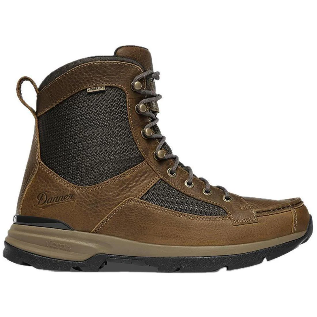 Recurve 7" Moc-Toe Boot Light Brown