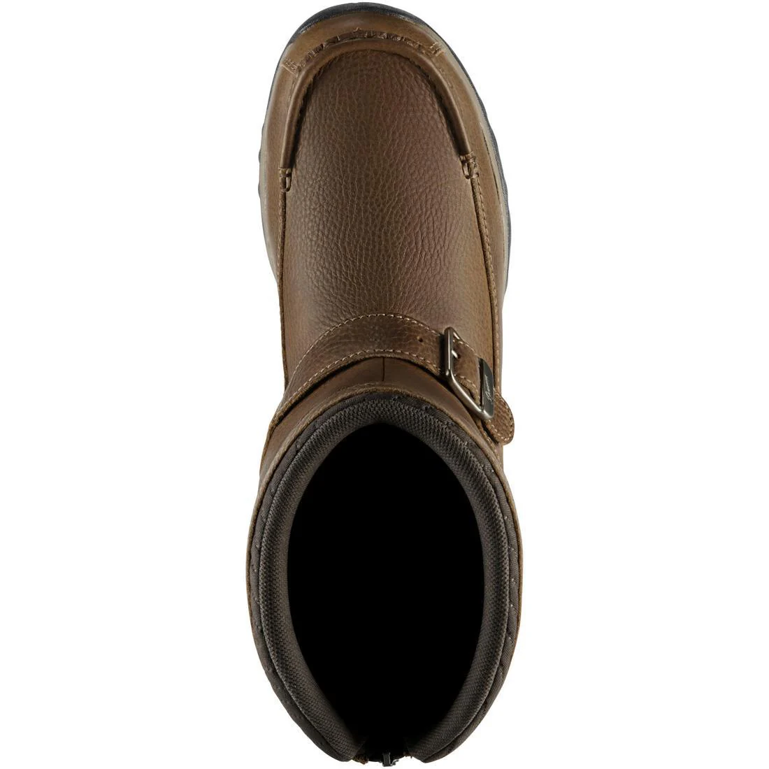 Recurve Rear-Zip 10" Moc-Toe Boot Light Brown - Image 4