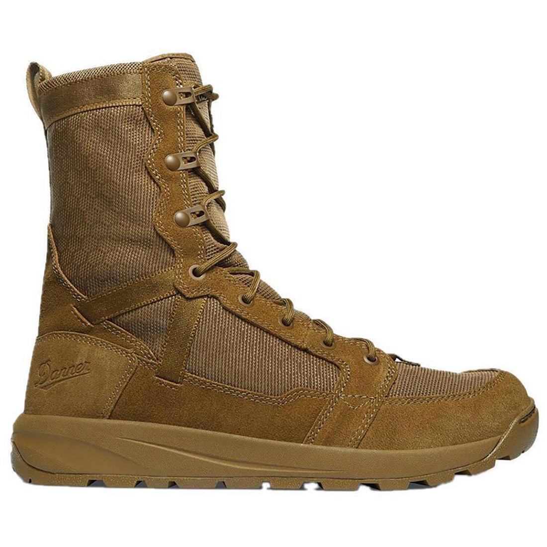 Resurgent Military 8" Hot Military Boot Coyote