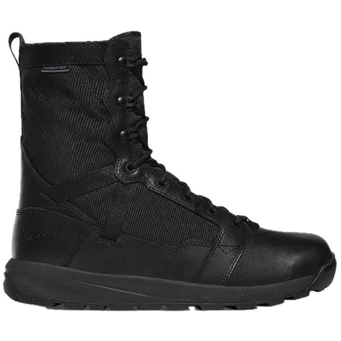 Resurgent Tactical 8" Danner Dry Tactical Boot Black