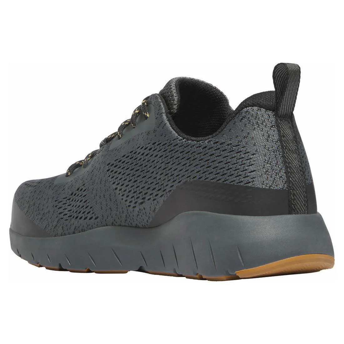 Run Time 3" Nano Toe Work Shoe Gray - Image 5
