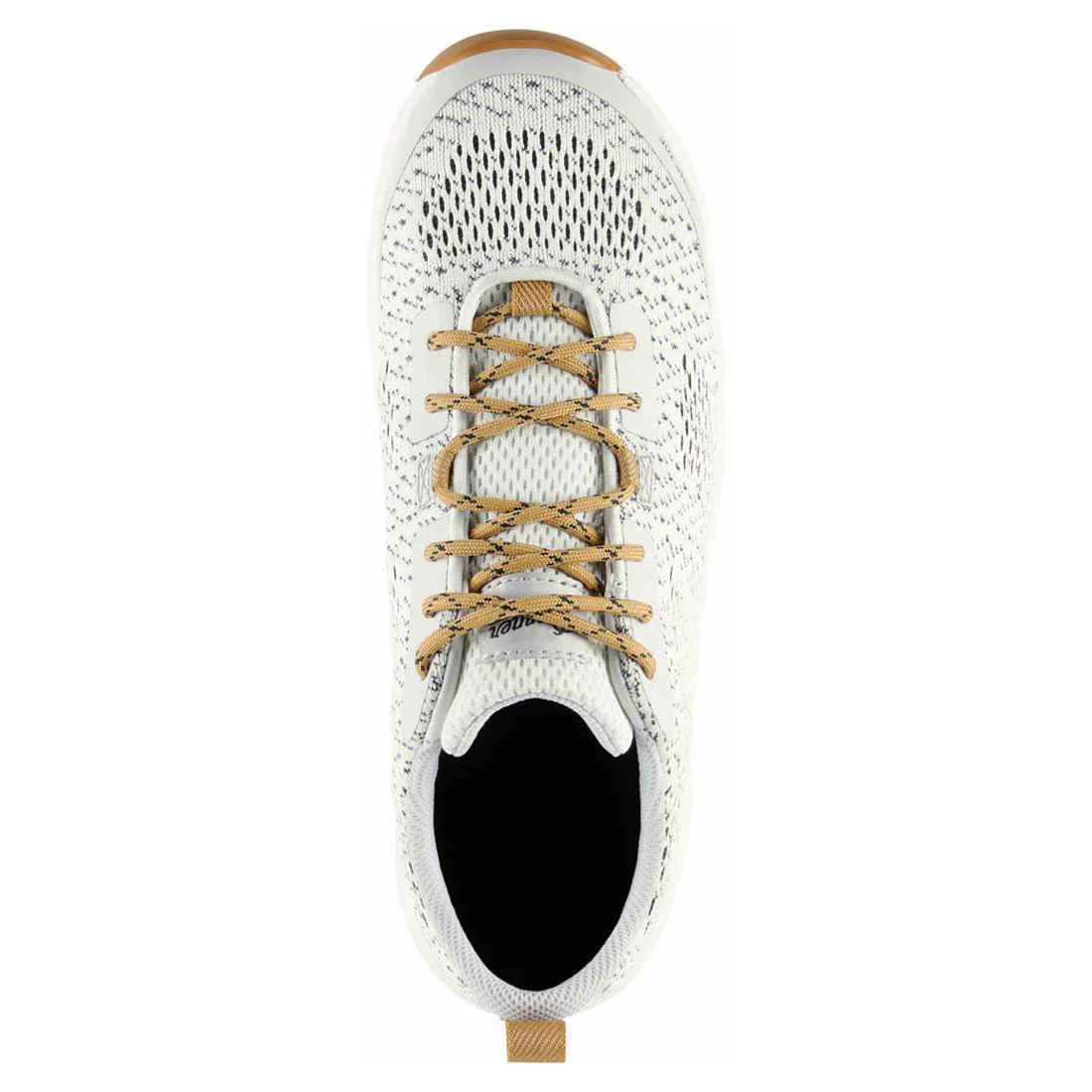 Run Time Women’s 3" Nano Toe Work Shoe Gray/White - Image 4