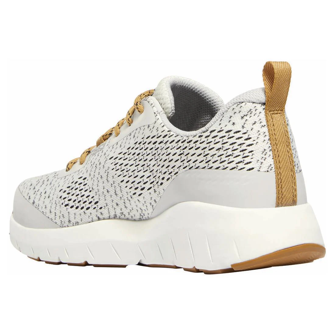 Run Time Women’s 3" Nano Toe Work Shoe Gray/White - Image 5
