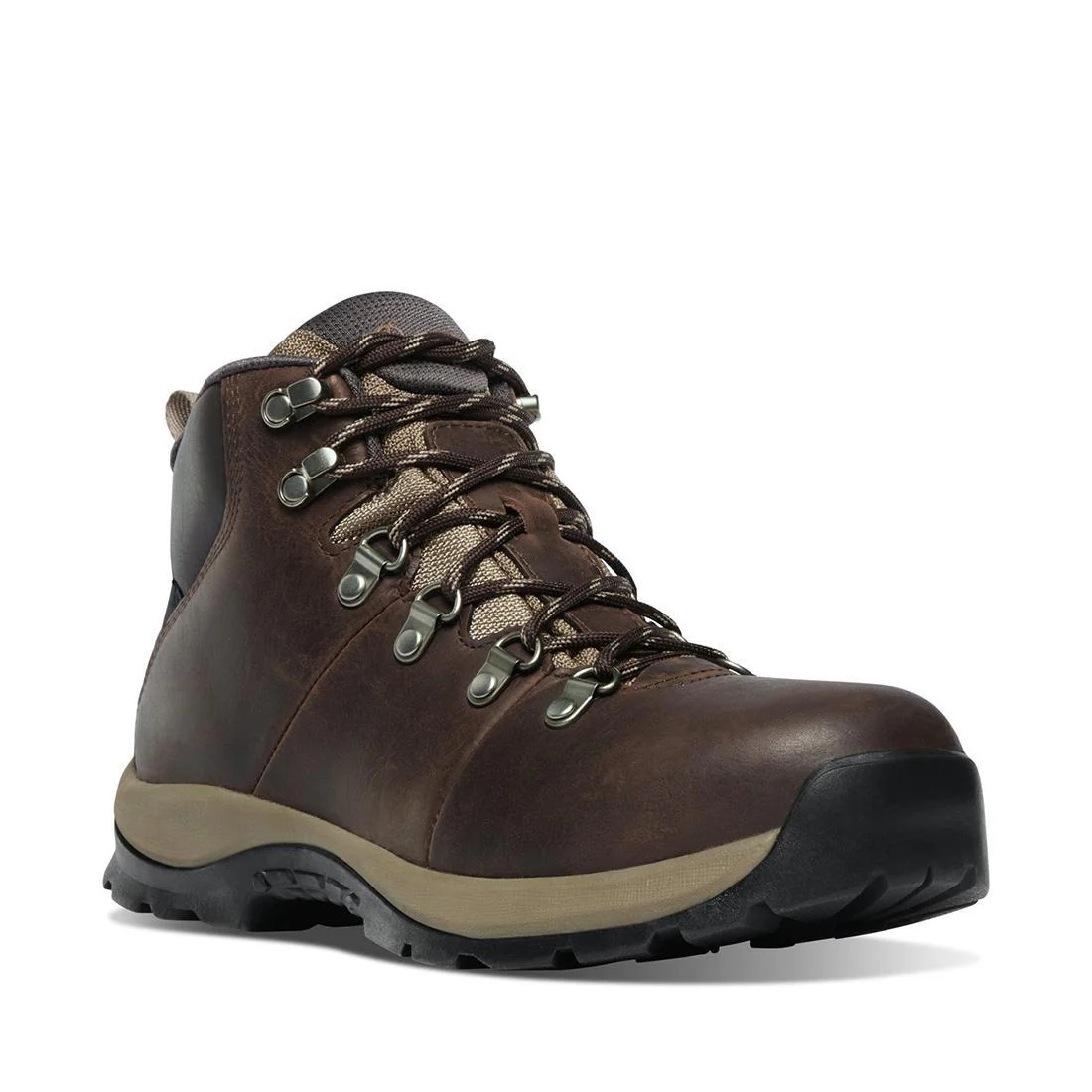 Sandy Ridge Women’s 4.5" Soft Toe Work Boot Brown - Image 2