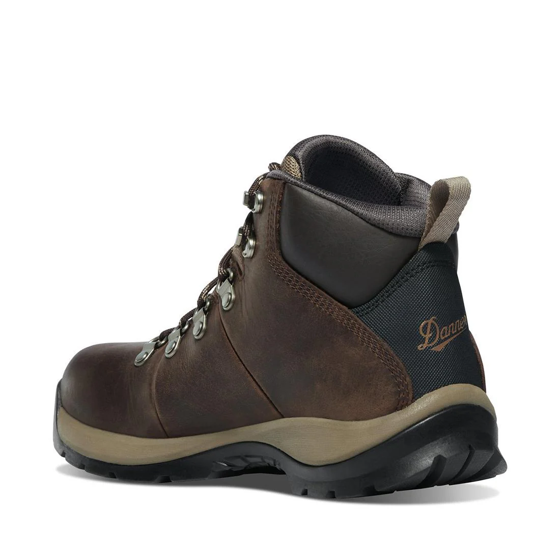 Sandy Ridge Women’s 4.5" Alloy Toe Work Boot Brown - Image 5