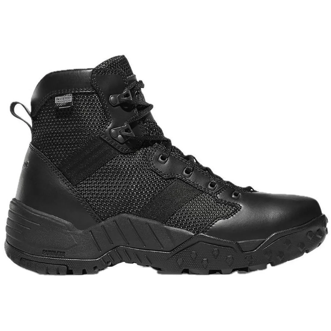 Scorch Side-Zip 6" Waterproof Tactical Boot Black