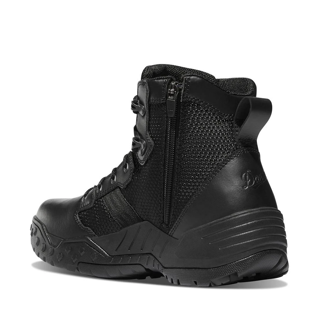 Scorch Side-Zip 6" Waterproof Tactical Boot Black - Image 5