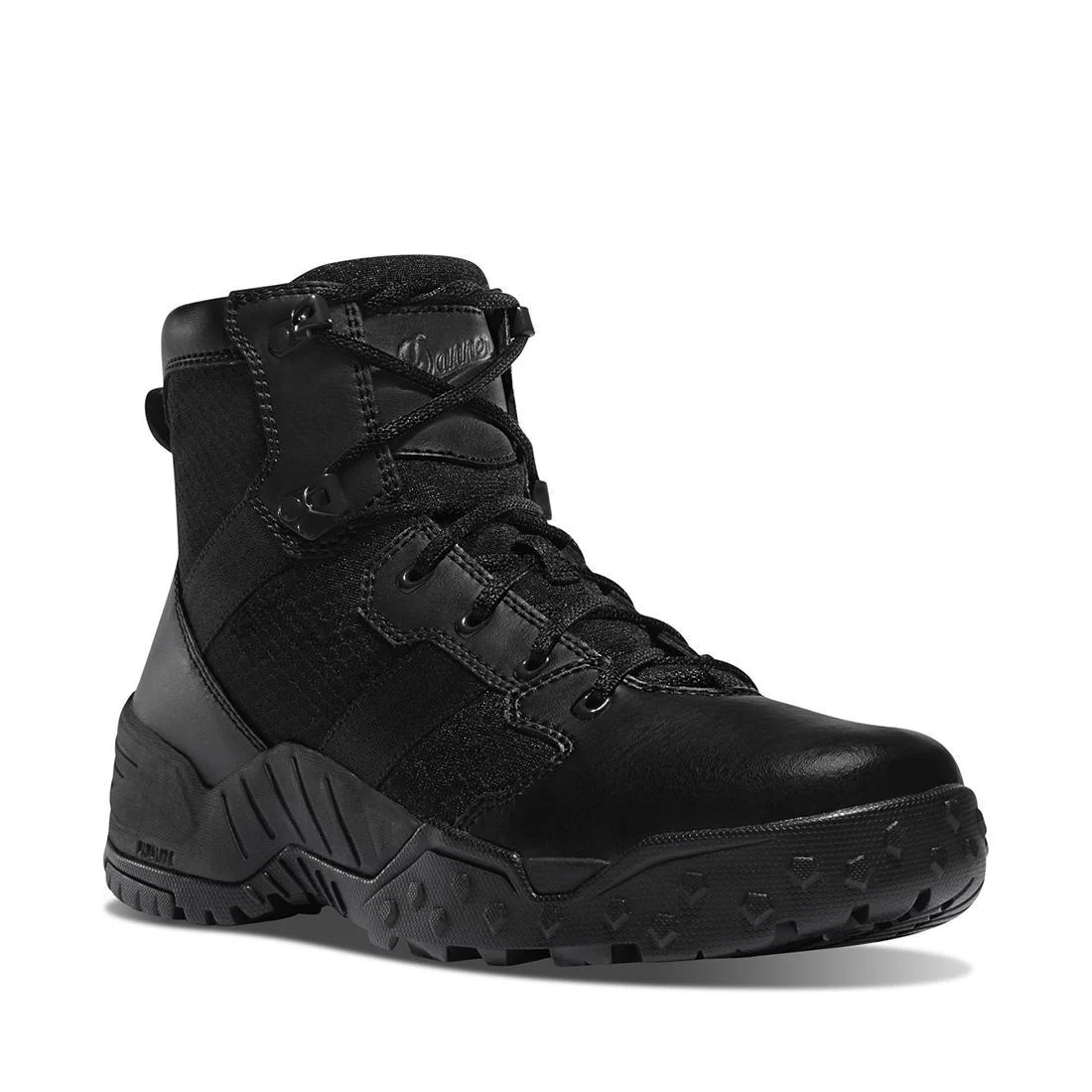 Scorch Side-Zip 6" Tactical Boot Black - Image 2
