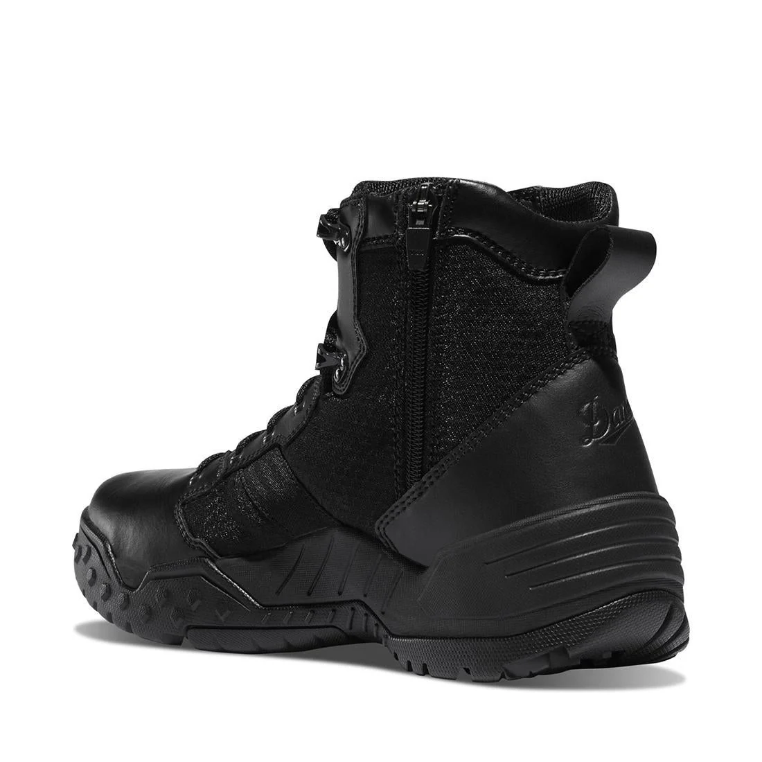 Scorch Side-Zip 6" Tactical Boot Black - Image 5